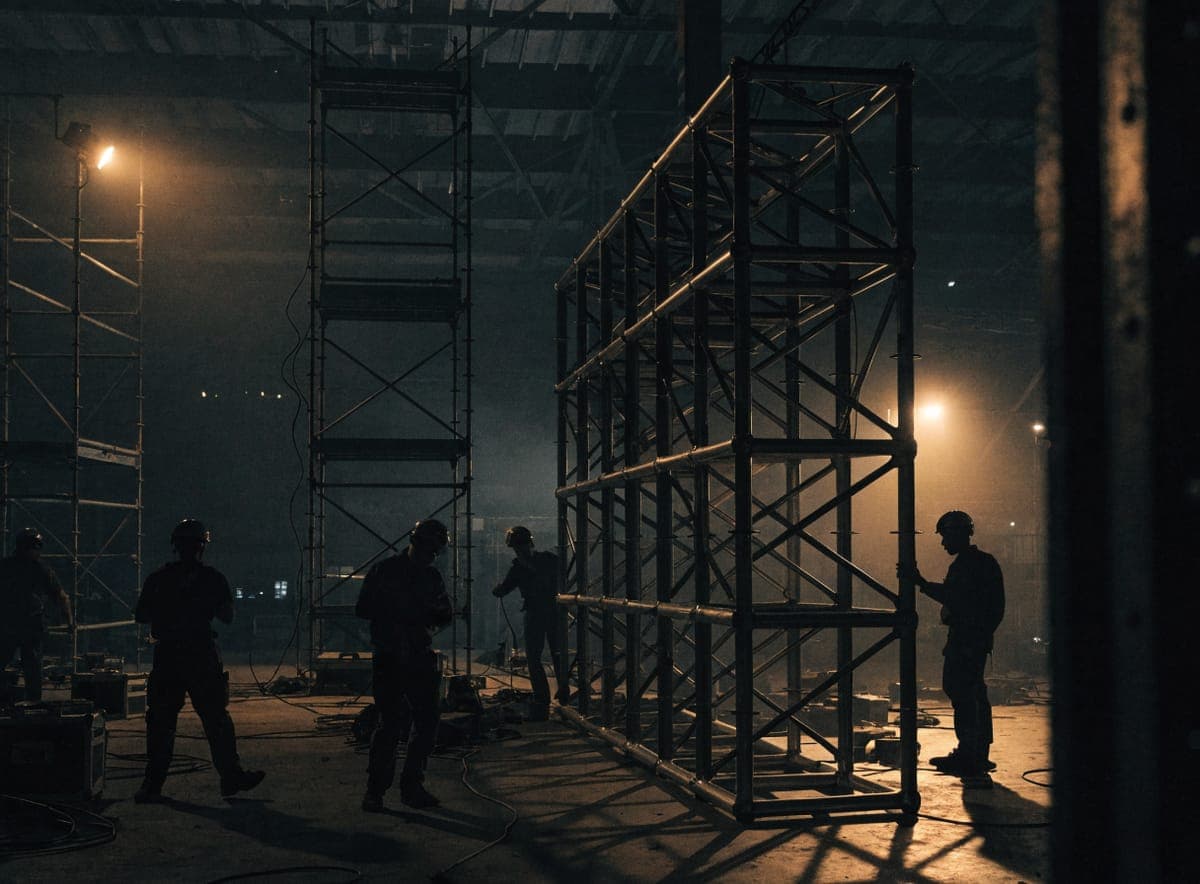 Escenarios y truss
